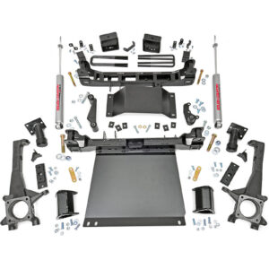RC 6-inch Suspension Lift Kit 749.2 (Full Kit)