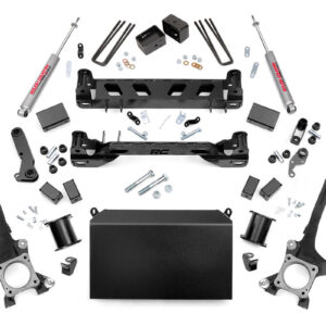 RC 4-inch Suspension Lift Kit 772.2 (Full Kit)