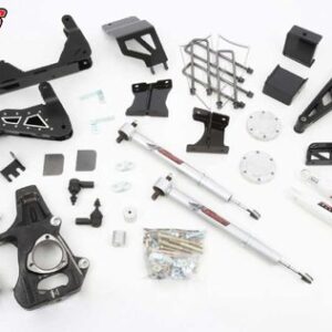 McGaughy's 7" Premium Stainless Steel Lift Kit Part #50767-SSB (Full Kit)
