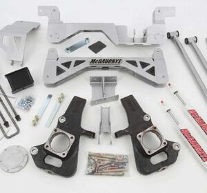 McGaughy's 7" Premium Lift Kit Part #52053 (Full Kit)