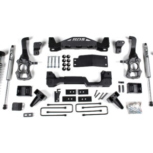 BDS 6" Coil-Over Suspension System #1506F (Full Kit)