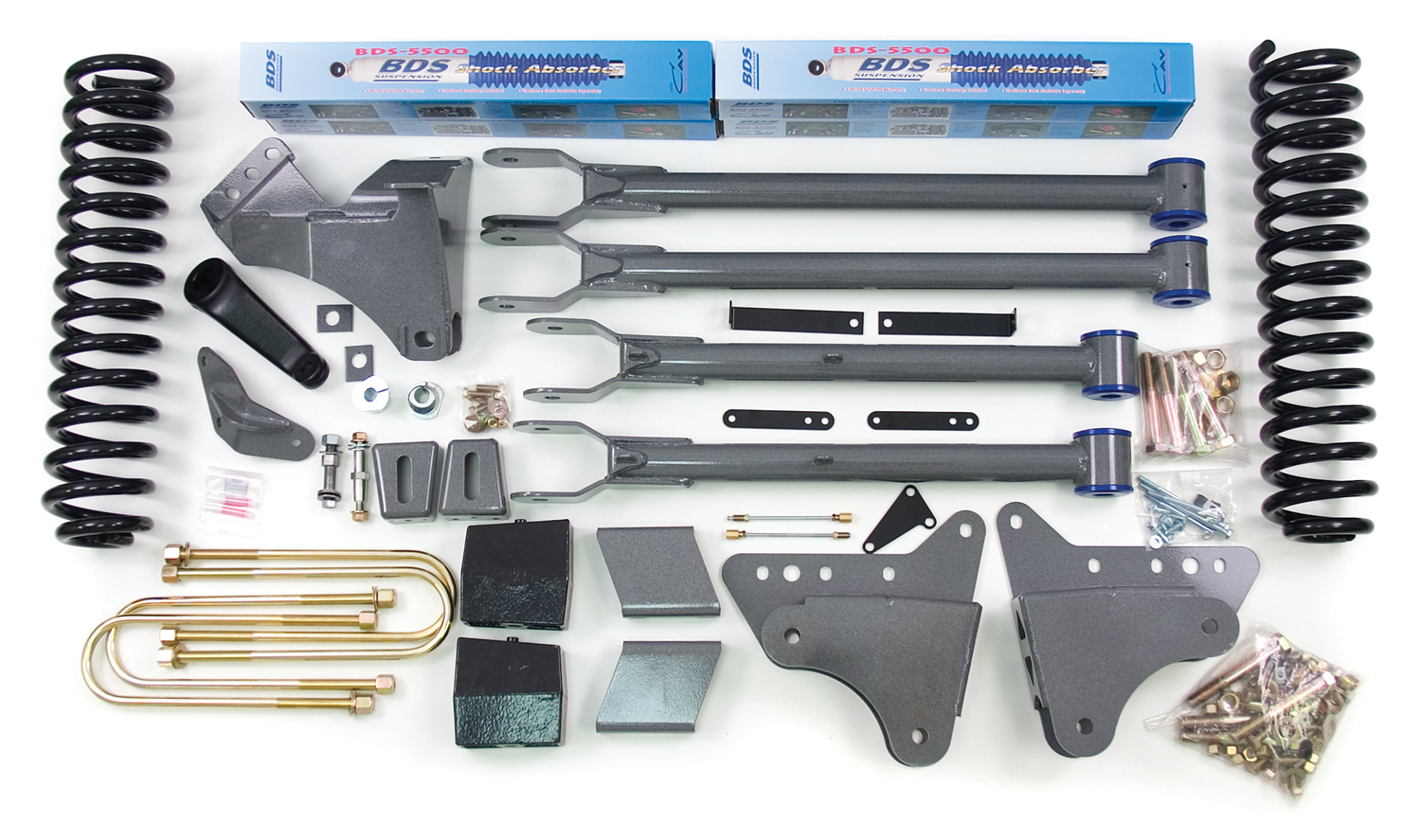 BDS 4″ 4Link Suspension System 329H (Gas)(Full Kit)