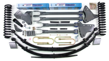 BDS 6″ 4-Link Suspension System #351H (Diesel)(Full Kit)