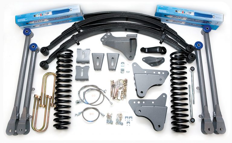 BDS 8″ Long Arm Suspension System #531H (Gas)(Full Kit)