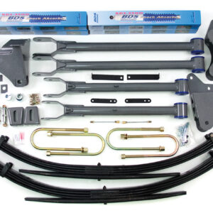 BDS 6" 4-Link Suspension System #560H (Diesel)(Full Kit)