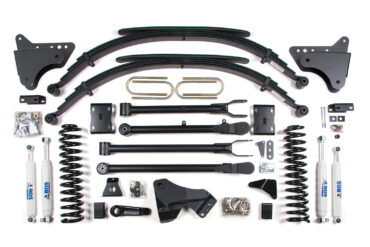 BDS 4″ 4-Link Suspension System #580H (Gas)(Full Kit)