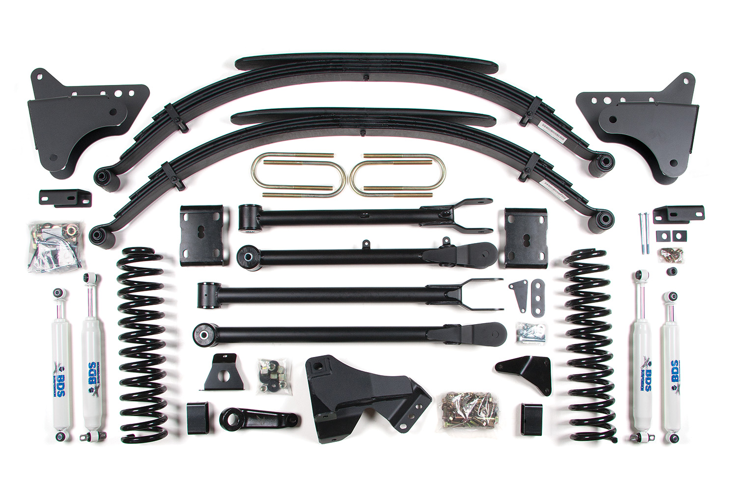 BDS 4″ 4Link Suspension System 590H (Diesel)(Full Kit)