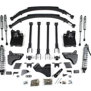 BDS 6" Coil-Over 4-Link Suspension System #596F (Diesel)(Full Kit)