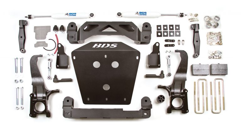 BDS 7″ Suspension System #813H (Full Kit)
