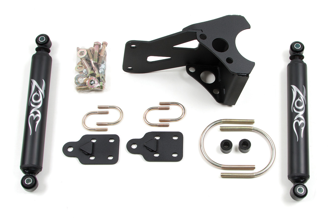 Zone Dual Steering Stabilizer Kit 7350 (Add On)