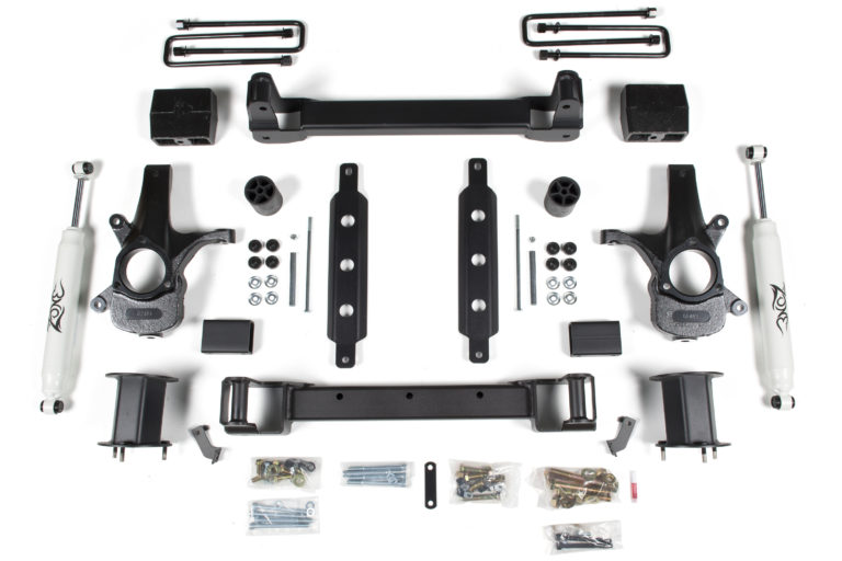Zone 6.5″ Suspension System Cast Steel Arms C33N (Full Kit)