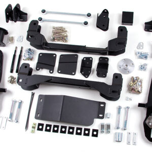 Zone 6" Suspension System 5" Leaf Springs D2N (Full Kit)