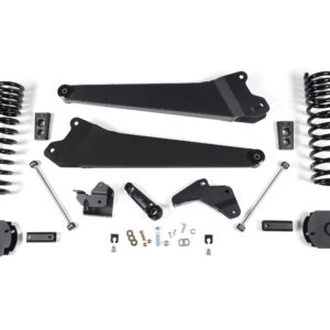 Zone 4" Radius Arm Suspension System D63N (Gas) (Full Kit)