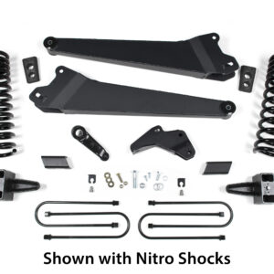 Zone 5.5" Radius Arm Suspension System D67N (Gas) (Full Kit)
