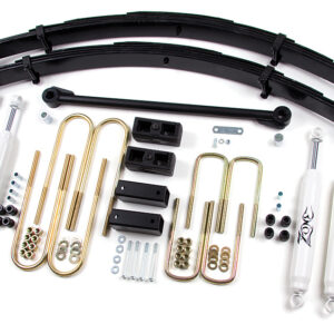 Zone 4" Suspension System F1N (Full Kit)