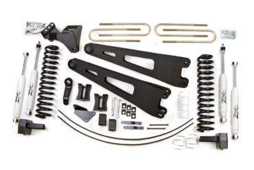 Zone 6″ Radius Arm Suspension System F39N (Gas) (Full Kit)