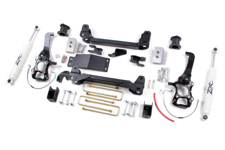 Zone 4″ Suspension System F8N (Full Kit)