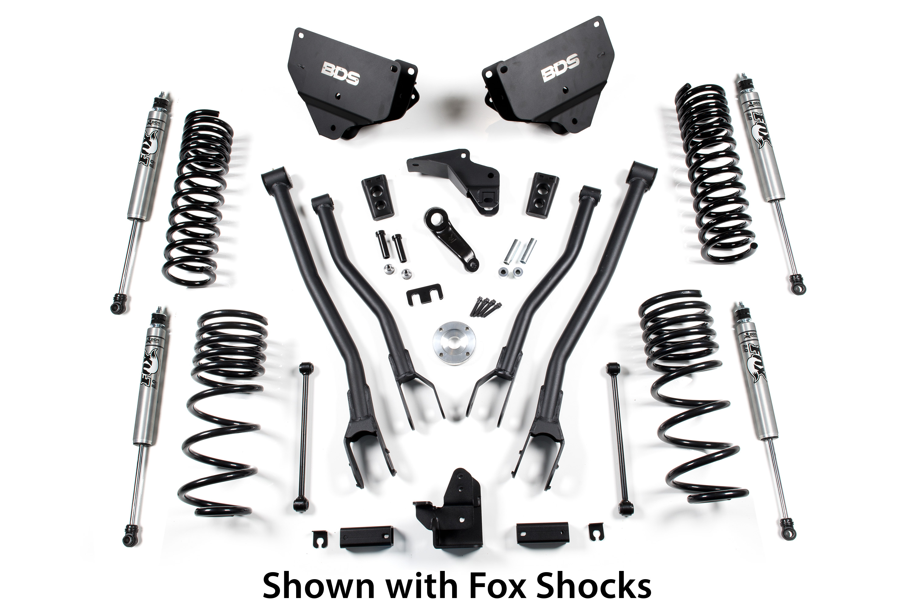 BDS 4″ 4Link Suspension System Diesel 1602H (Full Kit)