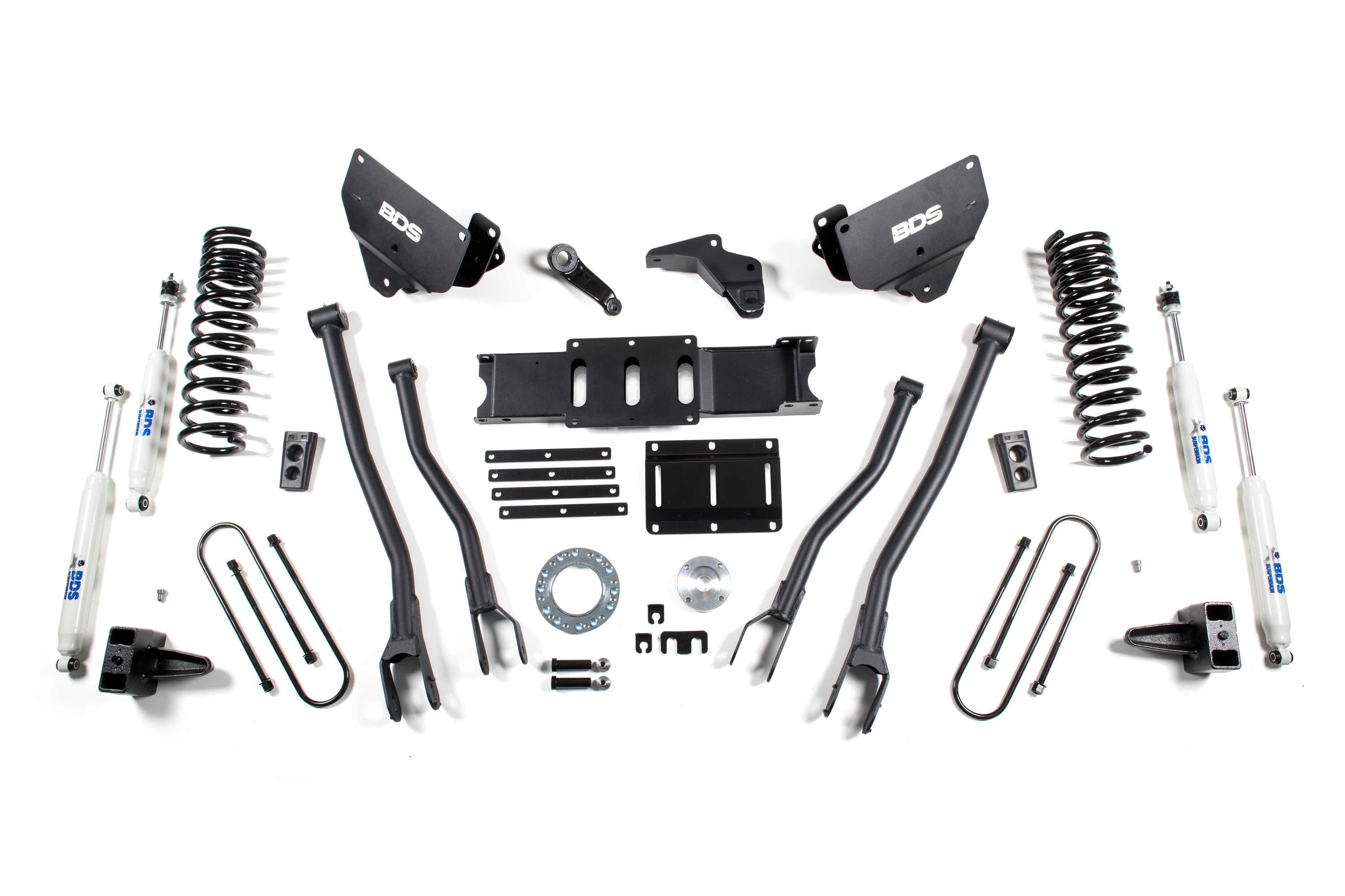 BDS 6″ 4Link Suspension System Diesel 1603H (Full Kit)