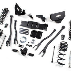 BDS 6" 4-Link Suspension System Diesel #1604H (Full Kit)