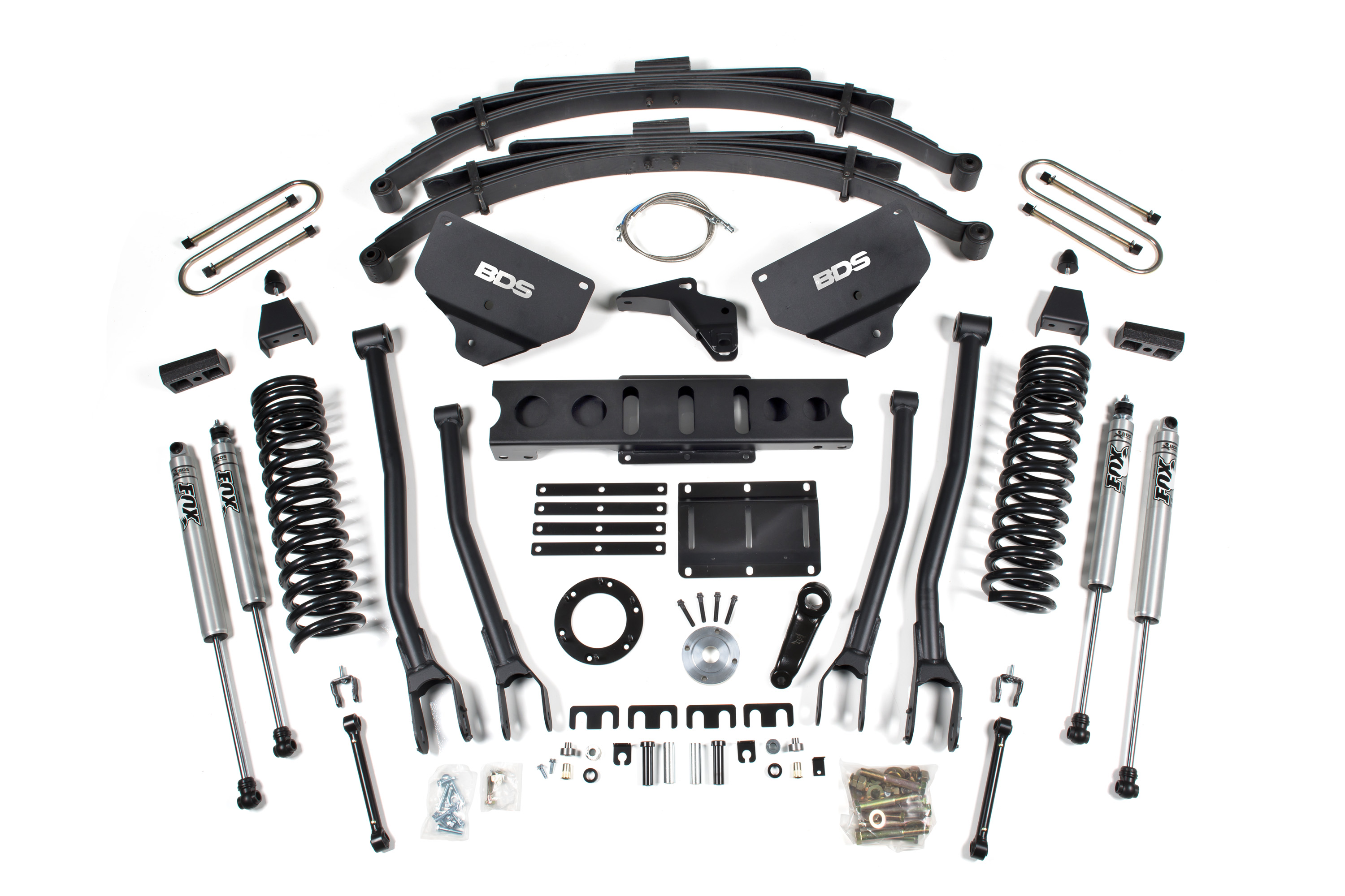 BDS 8″ 4Link Suspension System Diesel 1614H (Full Kit)