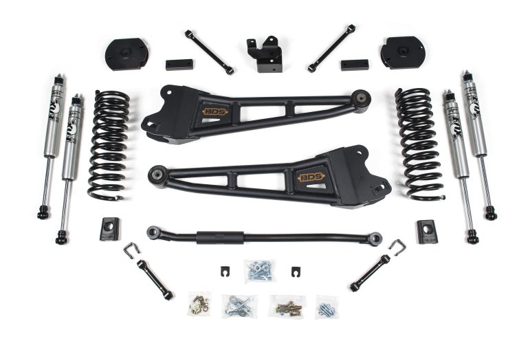 BDS 3″ Radius Arm Suspension System Diesel #1624H (Full Kit)