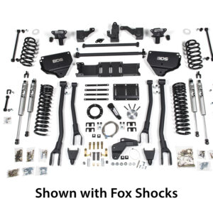 BDS 8" 4-Link Suspension System Diesel #1626H (Full Kit)