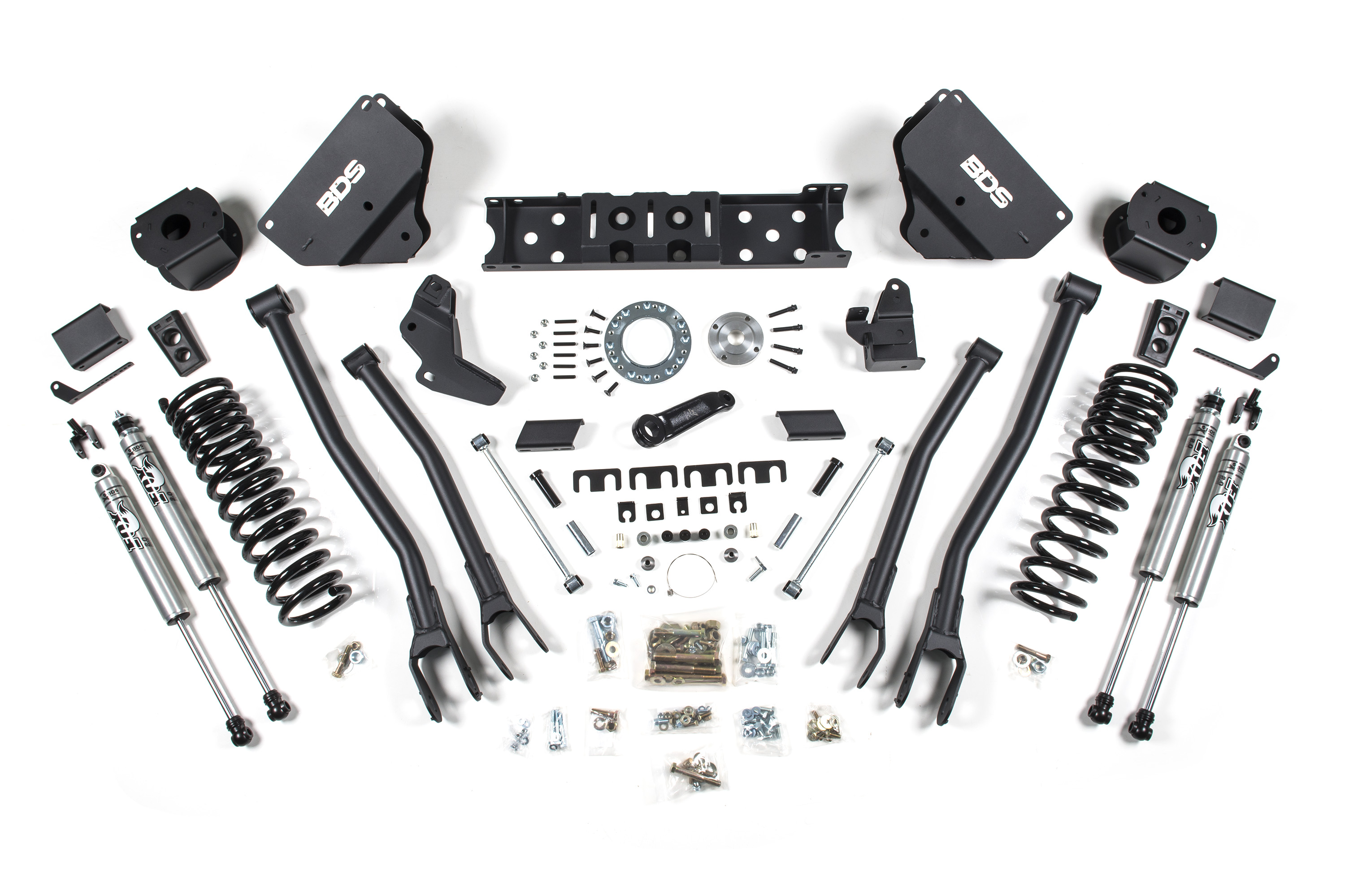 BDS 4″ 4Link Suspension System Gas 1630H (Full Kit)