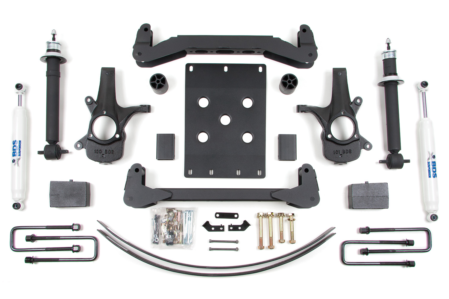 BDS 6″ Suspension Lift Kit 174H (Full Kit)