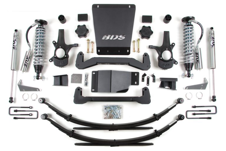 BDS 6″ Coil-Over Suspension System #176F (Full Kit)