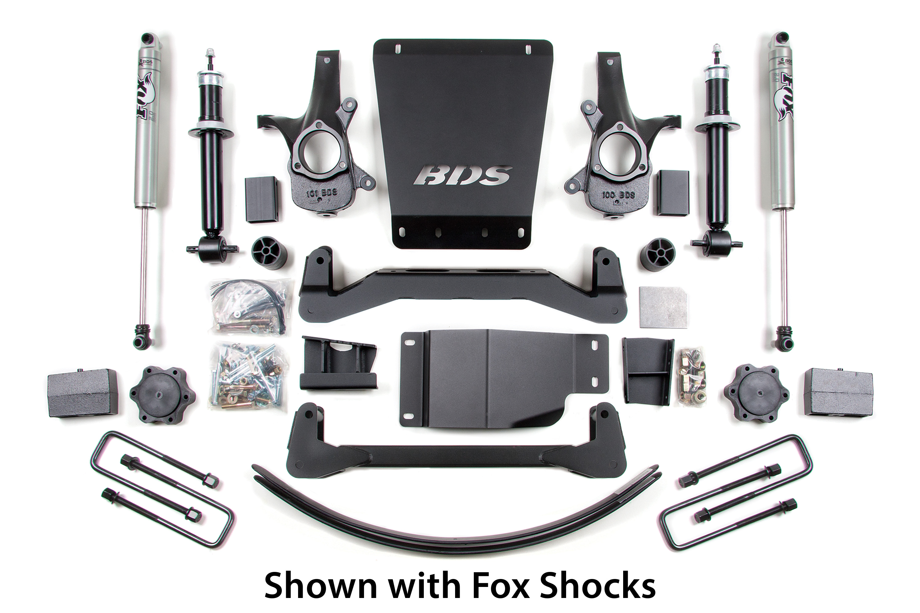BDS 6 Suspension Lift Kit 176H Full Kit bds-6-suspension-lift-kit-176h-full-kit