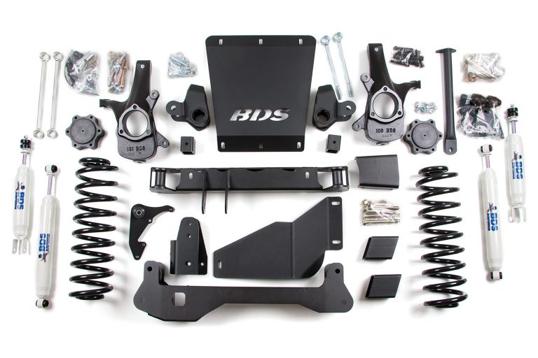 BDS 6.5″ Suspension Lift Kit #183H (Full Kit)