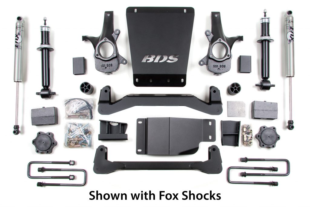 BDS 4″ Suspension Lift Kit 184H (Full Kit)