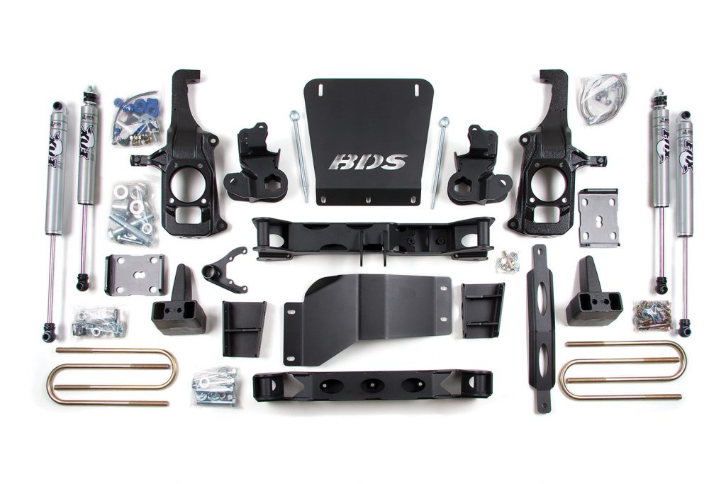 BDS 6.5″ Suspension Lift Kit 196H (Full Kit) BDS 6.5″ Suspension Lift Kit 196H (Full Kit)