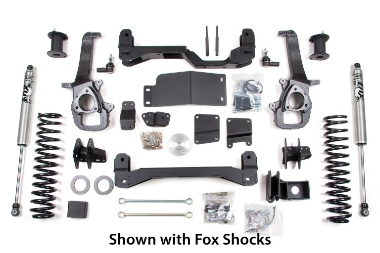 BDS 6″ Suspension Lift Kit 622H (Full Kit)
