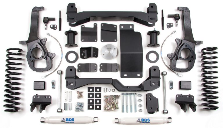 BDS 6″ Suspension Lift Kit #663H (Full Kit)