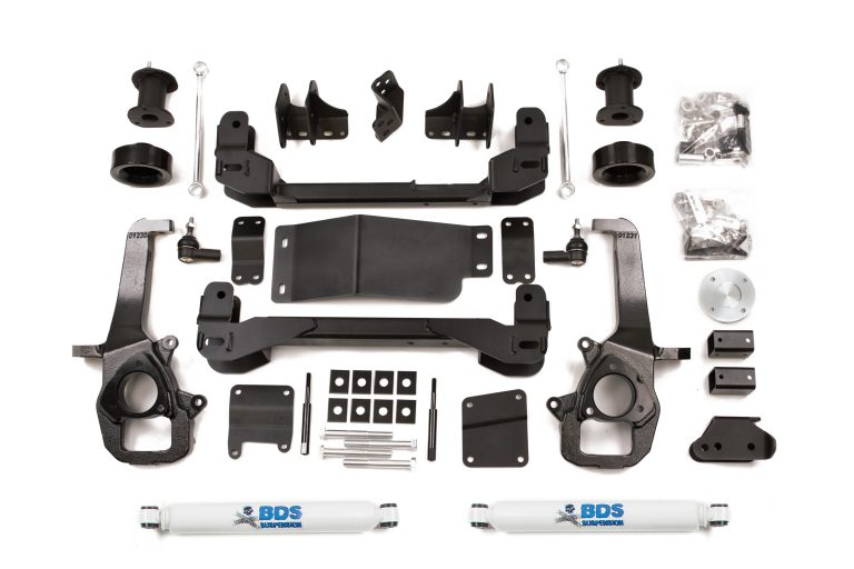 BDS 4″ Suspension Lift Kit #664H (Full Kit)