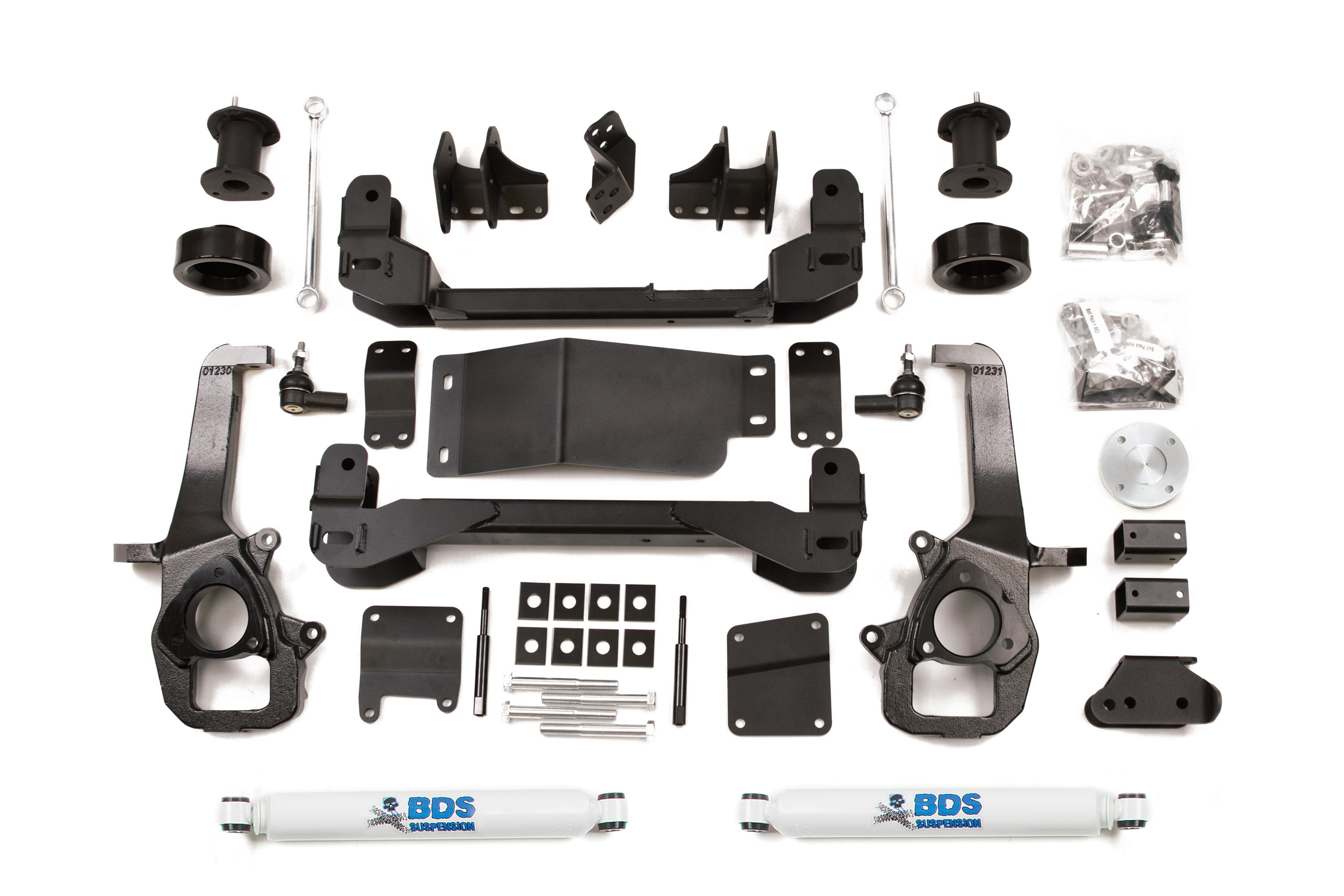 BDS 4″ Suspension Lift Kit 664H (Full Kit)