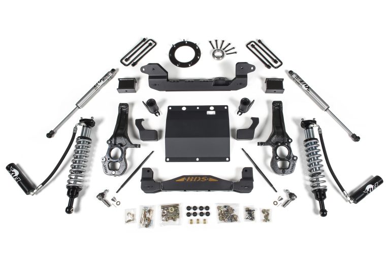 BDS 5.5″ Suspension System w/Fox 2.5 Remote Reservoir Coil-Overs #722F (Full Kit)