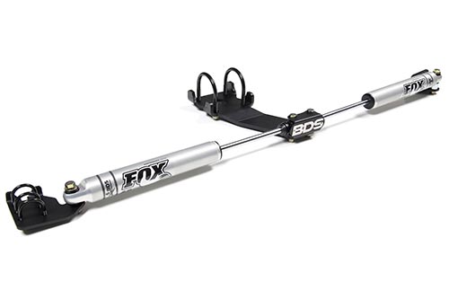 BDS Dual Fox Steering Stabilizer (T style steering) (Add On)