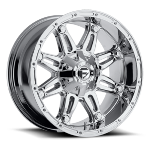 FUEL Hostage Wheel D530 5, 6, 8 Lug / CHROME