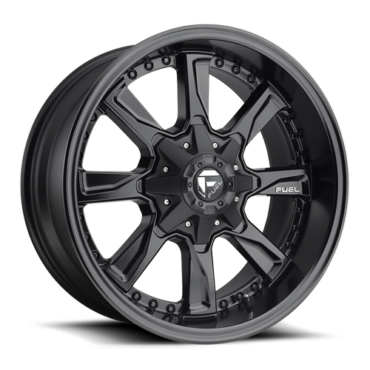 FUEL Hydro Wheel D604 5, 6, 8 Lug / MATTE BLACK