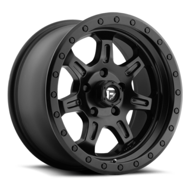 FUEL JM2 Wheel D572 5, 6 Lug / MATTE BLACK