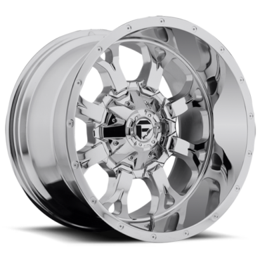 FUEL Krank Wheel D516 5, 6, 8 Lug / CHROME PLATED