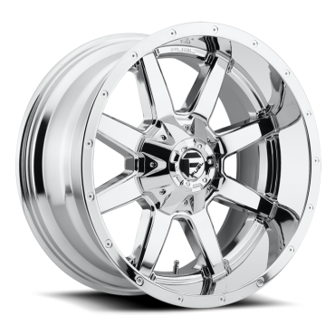 FUEL Maverick Wheel D536 5, 6, 8 Lug / CHROME