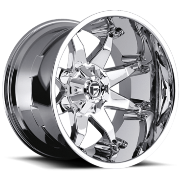 FUEL Octane Wheel D508 5, 6, 8 Lug / CHROME