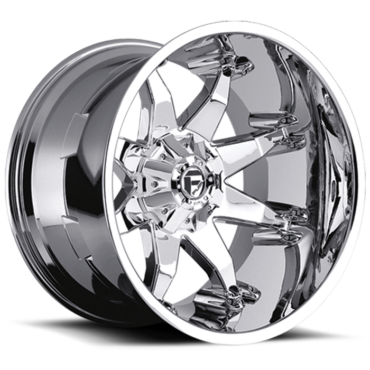 FUEL Octane Wheel D508 5, 6, 8 Lug / CHROME