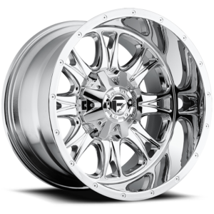 FUEL Throttle Wheel D512 6, 8 Lug / CHROME