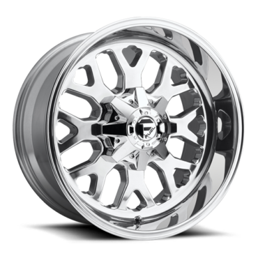 FUEL Titan Wheel D586 5, 6, 8 Lug / POLISHED