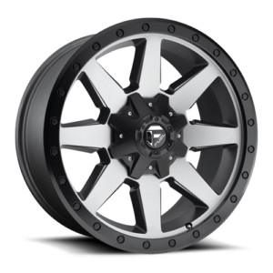 FUEL Wildcat Wheel D599 5, 6, 8 Lug / ANTHRACITE